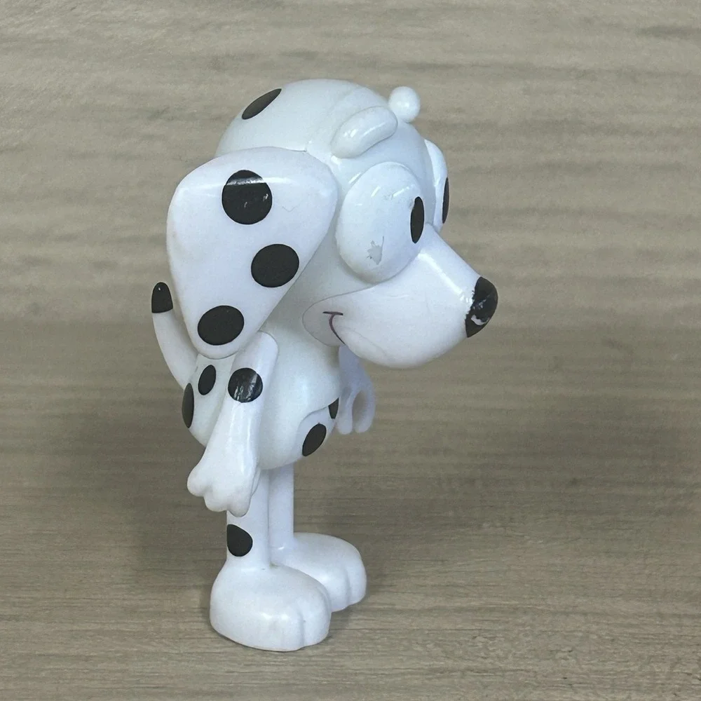 Bluey Friend CHLOE Dalmation White Dog Black Spots Replacement Figure 2 1/4